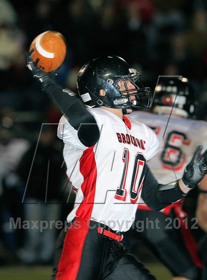 Thumbnail 2 in Brockway vs Clarion Area (PIAA District IX A Semifinal) photogallery.
