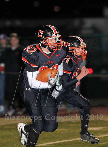 Thumbnail 3 in Brockway vs Clarion Area (PIAA District IX A Semifinal) photogallery.