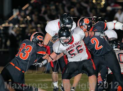 Thumbnail 2 in Brockway vs Clarion Area (PIAA District IX A Semifinal) photogallery.
