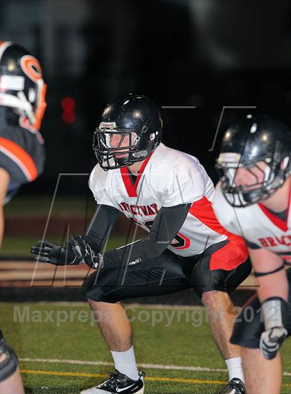 Thumbnail 3 in Brockway vs Clarion Area (PIAA District IX A Semifinal) photogallery.