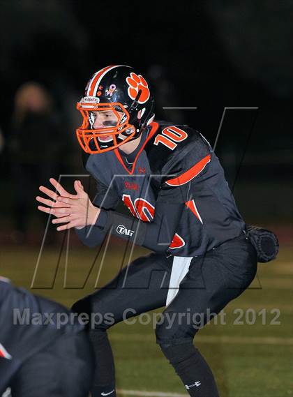 Thumbnail 2 in Brockway vs Clarion Area (PIAA District IX A Semifinal) photogallery.