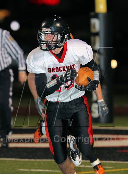 Thumbnail 1 in Brockway vs Clarion Area (PIAA District IX A Semifinal) photogallery.