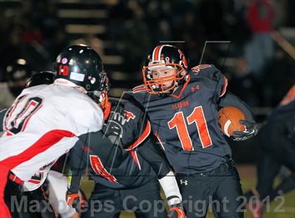 Thumbnail 1 in Brockway vs Clarion Area (PIAA District IX A Semifinal) photogallery.