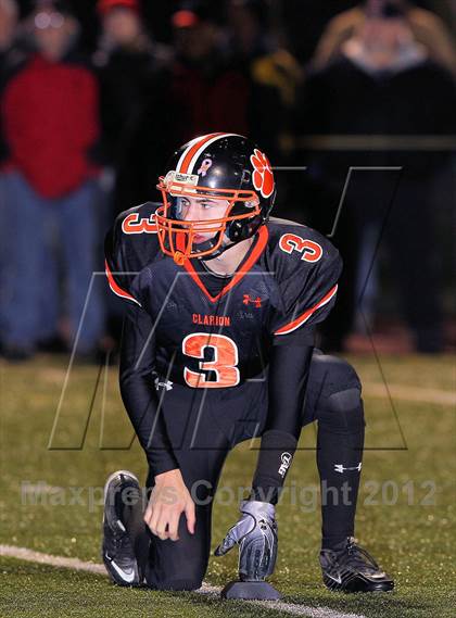 Thumbnail 3 in Brockway vs Clarion Area (PIAA District IX A Semifinal) photogallery.