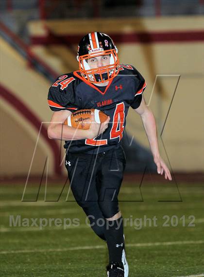 Thumbnail 3 in Brockway vs Clarion Area (PIAA District IX A Semifinal) photogallery.