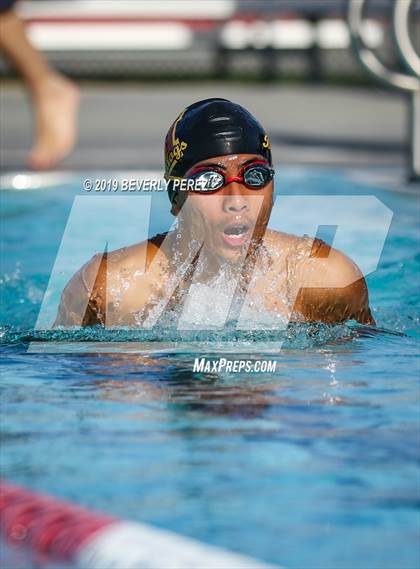 Thumbnail 2 in Highland vs Lancaster (Breaststroke)  photogallery.