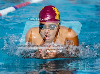 Thumbnail 3 in Highland vs Lancaster (Breaststroke)  photogallery.