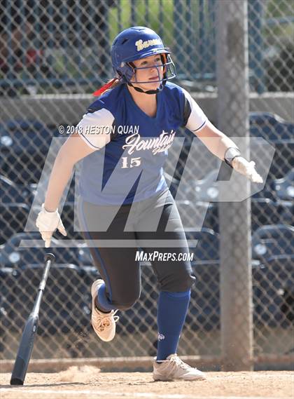 Thumbnail 1 in Fountain Valley vs. Edison (Alan Dugard Classic) photogallery.