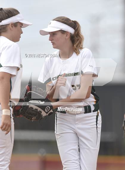 Thumbnail 1 in Fountain Valley vs. Edison (Alan Dugard Classic) photogallery.