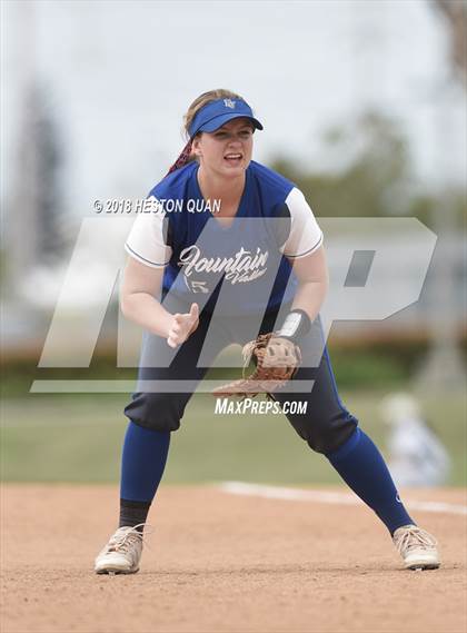 Thumbnail 2 in Fountain Valley vs. Edison (Alan Dugard Classic) photogallery.