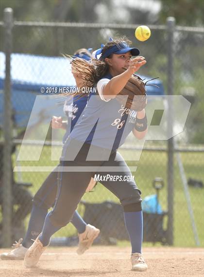 Thumbnail 2 in Fountain Valley vs. Edison (Alan Dugard Classic) photogallery.