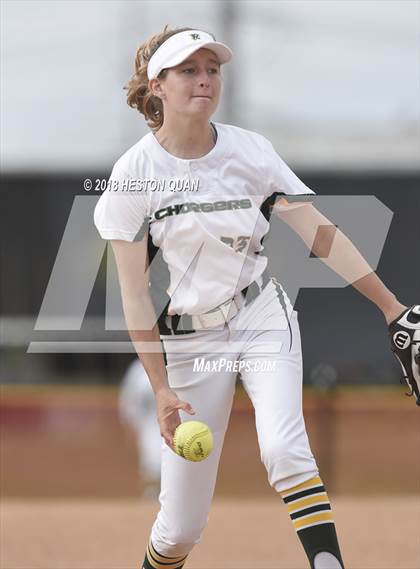 Thumbnail 2 in Fountain Valley vs. Edison (Alan Dugard Classic) photogallery.