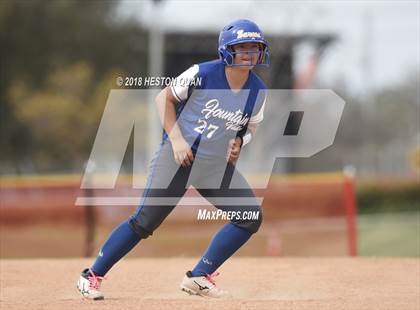 Thumbnail 2 in Fountain Valley vs. Edison (Alan Dugard Classic) photogallery.