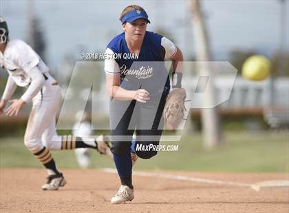 Thumbnail 2 in Fountain Valley vs. Edison (Alan Dugard Classic) photogallery.