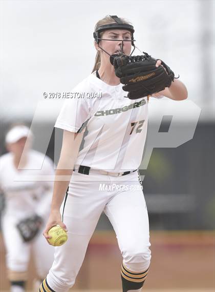 Thumbnail 3 in Fountain Valley vs. Edison (Alan Dugard Classic) photogallery.