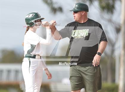 Thumbnail 1 in Fountain Valley vs. Edison (Alan Dugard Classic) photogallery.