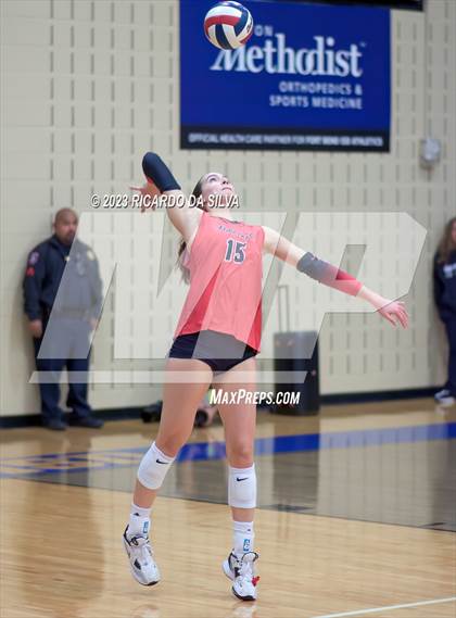 Thumbnail 3 in Seven Lakes vs Fort Bend Austin (UIL 6A Bi-District Playoff) photogallery.