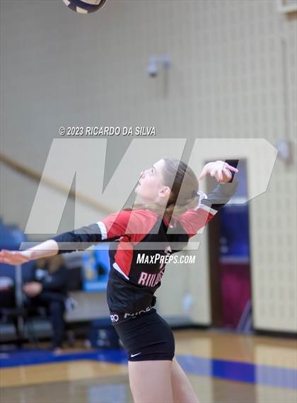Thumbnail 3 in Seven Lakes vs Fort Bend Austin (UIL 6A Bi-District Playoff) photogallery.
