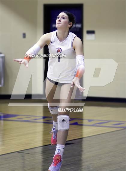 Thumbnail 3 in Seven Lakes vs Fort Bend Austin (UIL 6A Bi-District Playoff) photogallery.