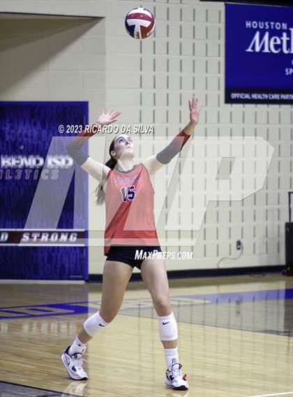 Thumbnail 1 in Seven Lakes vs Fort Bend Austin (UIL 6A Bi-District Playoff) photogallery.