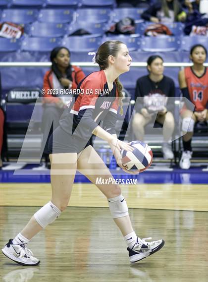 Thumbnail 2 in Seven Lakes vs Fort Bend Austin (UIL 6A Bi-District Playoff) photogallery.