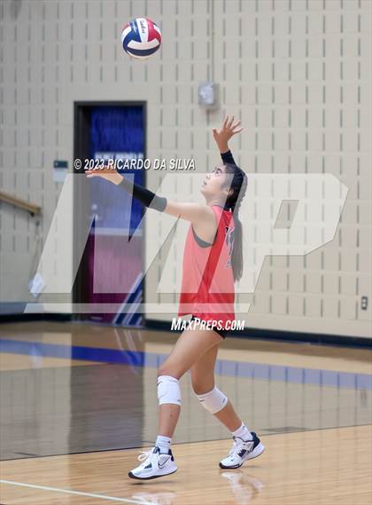 Thumbnail 2 in Seven Lakes vs Fort Bend Austin (UIL 6A Bi-District Playoff) photogallery.