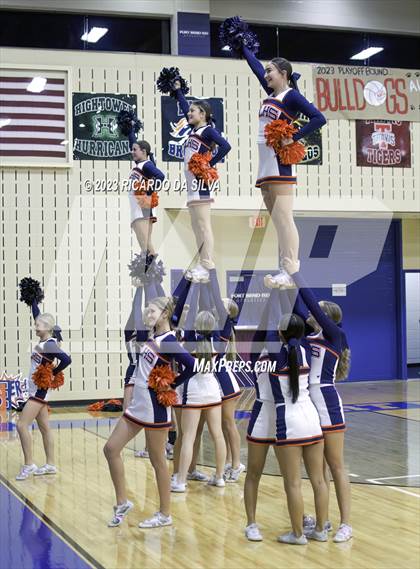 Thumbnail 2 in Seven Lakes vs Fort Bend Austin (UIL 6A Bi-District Playoff) photogallery.
