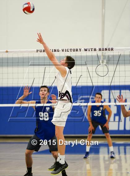 Thumbnail 3 in Laguna Beach vs. Saddleback Valley Christian (CIF SoCal Regional D3 Final) photogallery.