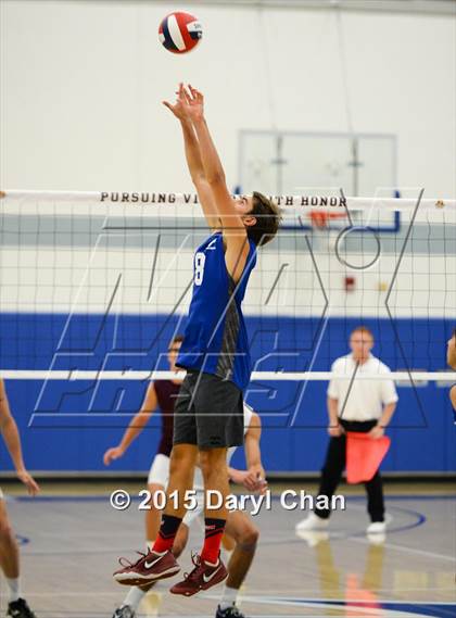 Thumbnail 3 in Laguna Beach vs. Saddleback Valley Christian (CIF SoCal Regional D3 Final) photogallery.