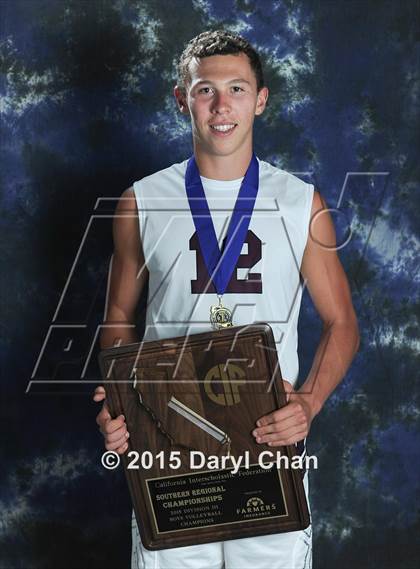 Thumbnail 3 in Laguna Beach vs. Saddleback Valley Christian (CIF SoCal Regional D3 Final) photogallery.