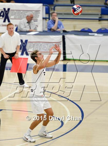 Thumbnail 1 in Laguna Beach vs. Saddleback Valley Christian (CIF SoCal Regional D3 Final) photogallery.