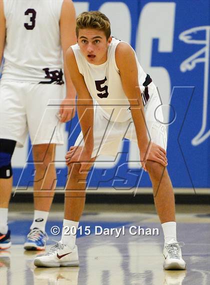 Thumbnail 2 in Laguna Beach vs. Saddleback Valley Christian (CIF SoCal Regional D3 Final) photogallery.