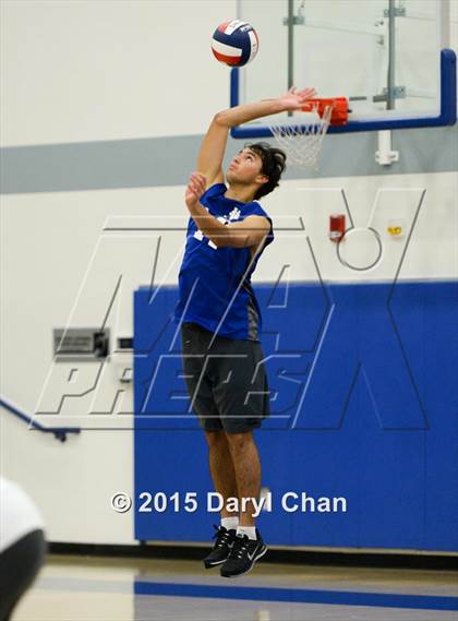 Thumbnail 1 in Laguna Beach vs. Saddleback Valley Christian (CIF SoCal Regional D3 Final) photogallery.