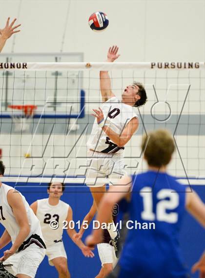 Thumbnail 1 in Laguna Beach vs. Saddleback Valley Christian (CIF SoCal Regional D3 Final) photogallery.