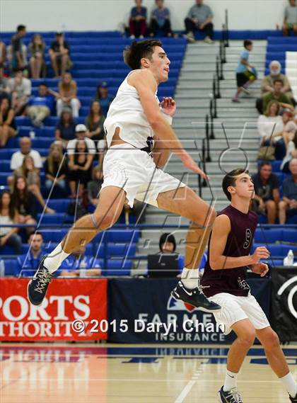 Thumbnail 3 in Laguna Beach vs. Saddleback Valley Christian (CIF SoCal Regional D3 Final) photogallery.