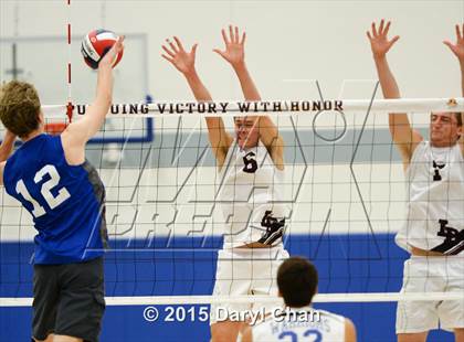 Thumbnail 2 in Laguna Beach vs. Saddleback Valley Christian (CIF SoCal Regional D3 Final) photogallery.