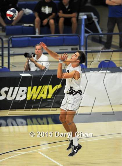 Thumbnail 1 in Laguna Beach vs. Saddleback Valley Christian (CIF SoCal Regional D3 Final) photogallery.