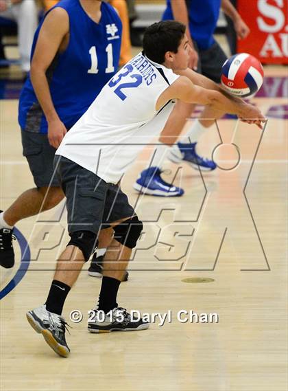Thumbnail 3 in Laguna Beach vs. Saddleback Valley Christian (CIF SoCal Regional D3 Final) photogallery.