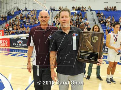 Thumbnail 1 in Laguna Beach vs. Saddleback Valley Christian (CIF SoCal Regional D3 Final) photogallery.