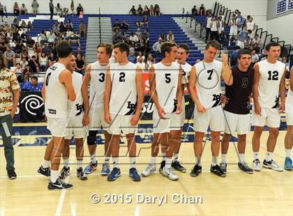 Thumbnail 1 in Laguna Beach vs. Saddleback Valley Christian (CIF SoCal Regional D3 Final) photogallery.