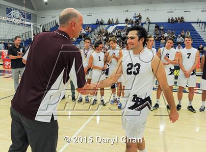 Thumbnail 3 in Laguna Beach vs. Saddleback Valley Christian (CIF SoCal Regional D3 Final) photogallery.