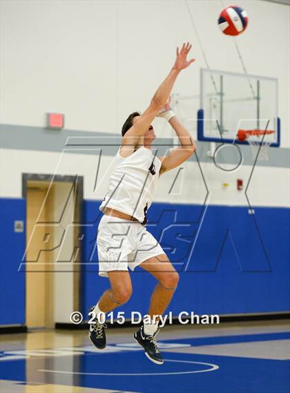Thumbnail 1 in Laguna Beach vs. Saddleback Valley Christian (CIF SoCal Regional D3 Final) photogallery.