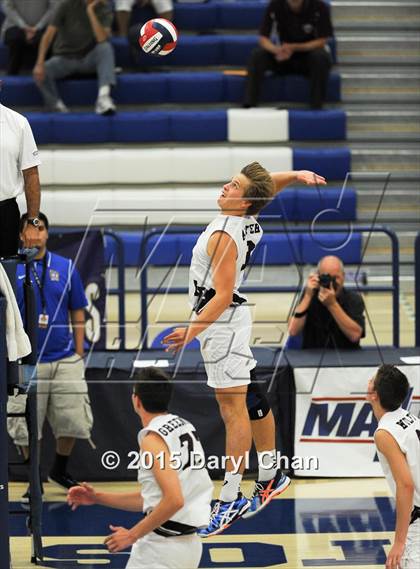 Thumbnail 1 in Laguna Beach vs. Saddleback Valley Christian (CIF SoCal Regional D3 Final) photogallery.
