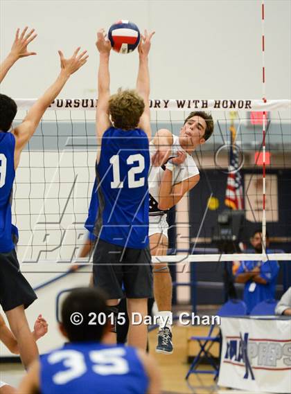 Thumbnail 2 in Laguna Beach vs. Saddleback Valley Christian (CIF SoCal Regional D3 Final) photogallery.