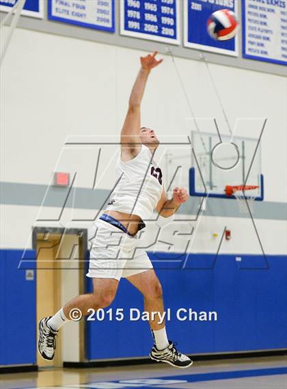 Thumbnail 2 in Laguna Beach vs. Saddleback Valley Christian (CIF SoCal Regional D3 Final) photogallery.