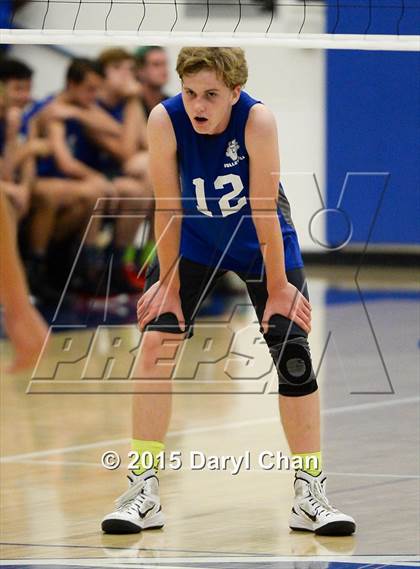 Thumbnail 2 in Laguna Beach vs. Saddleback Valley Christian (CIF SoCal Regional D3 Final) photogallery.