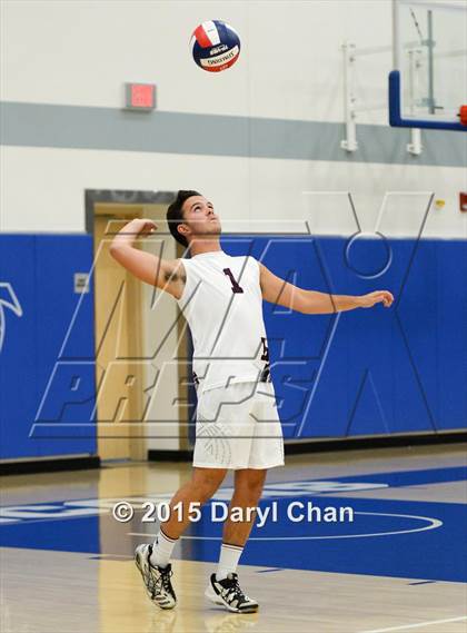 Thumbnail 3 in Laguna Beach vs. Saddleback Valley Christian (CIF SoCal Regional D3 Final) photogallery.