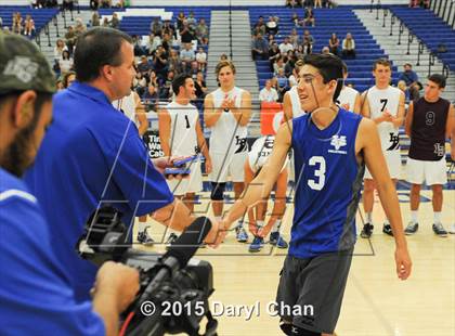 Thumbnail 3 in Laguna Beach vs. Saddleback Valley Christian (CIF SoCal Regional D3 Final) photogallery.