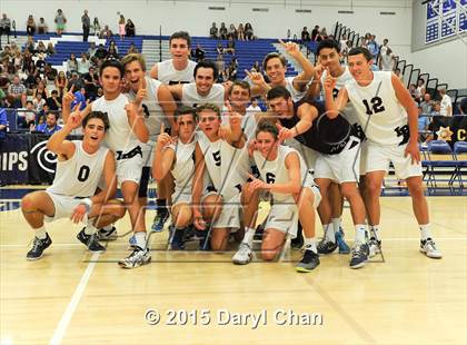 Thumbnail 3 in Laguna Beach vs. Saddleback Valley Christian (CIF SoCal Regional D3 Final) photogallery.