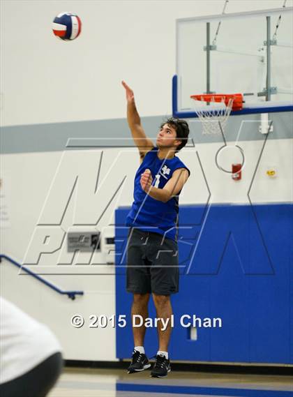 Thumbnail 2 in Laguna Beach vs. Saddleback Valley Christian (CIF SoCal Regional D3 Final) photogallery.